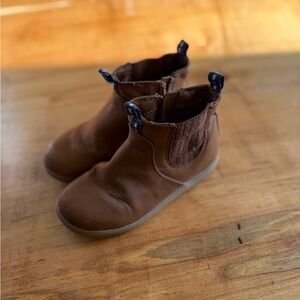Cat & Jack Brown Kids Boots